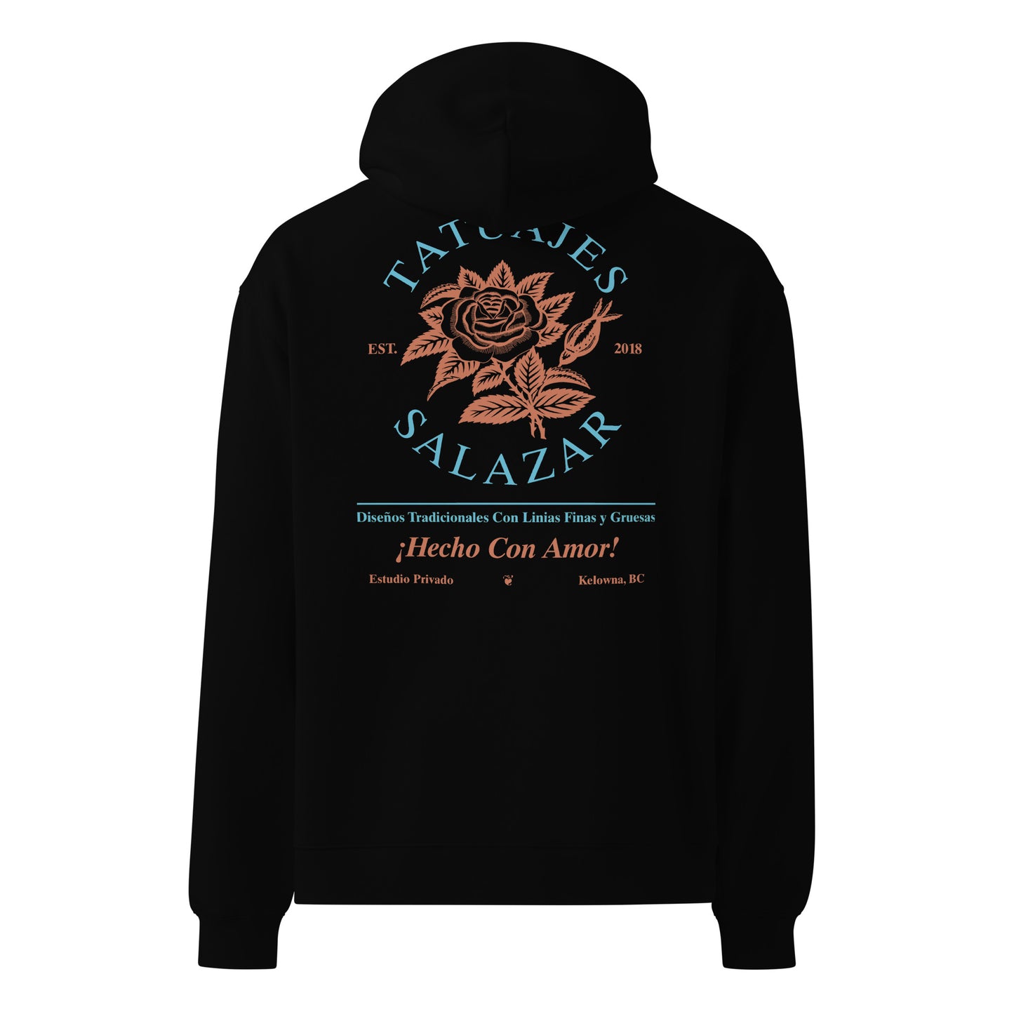 Rose Hoodie