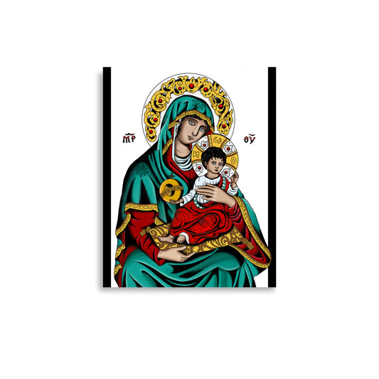 Mary Print