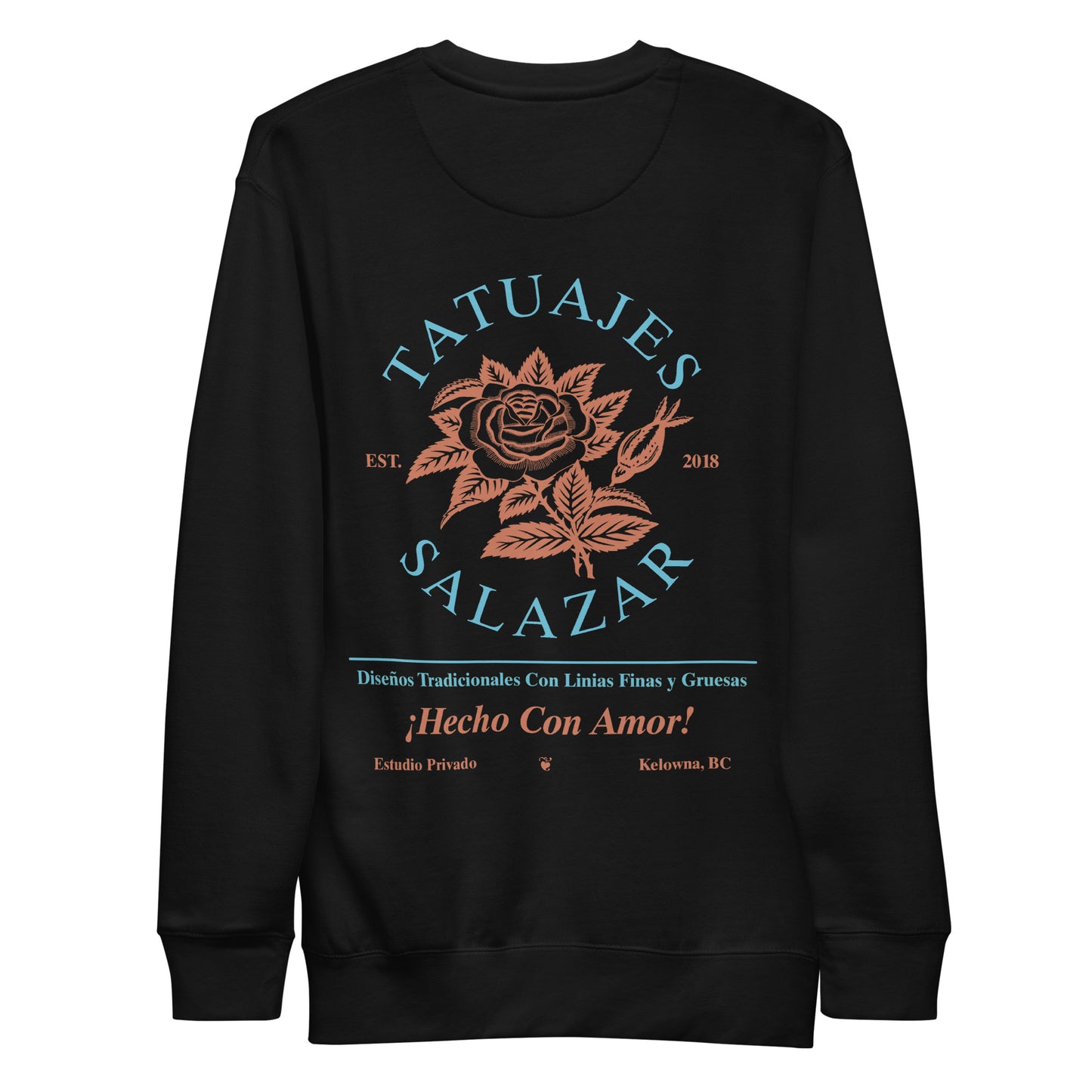 Rose Sweatshirt