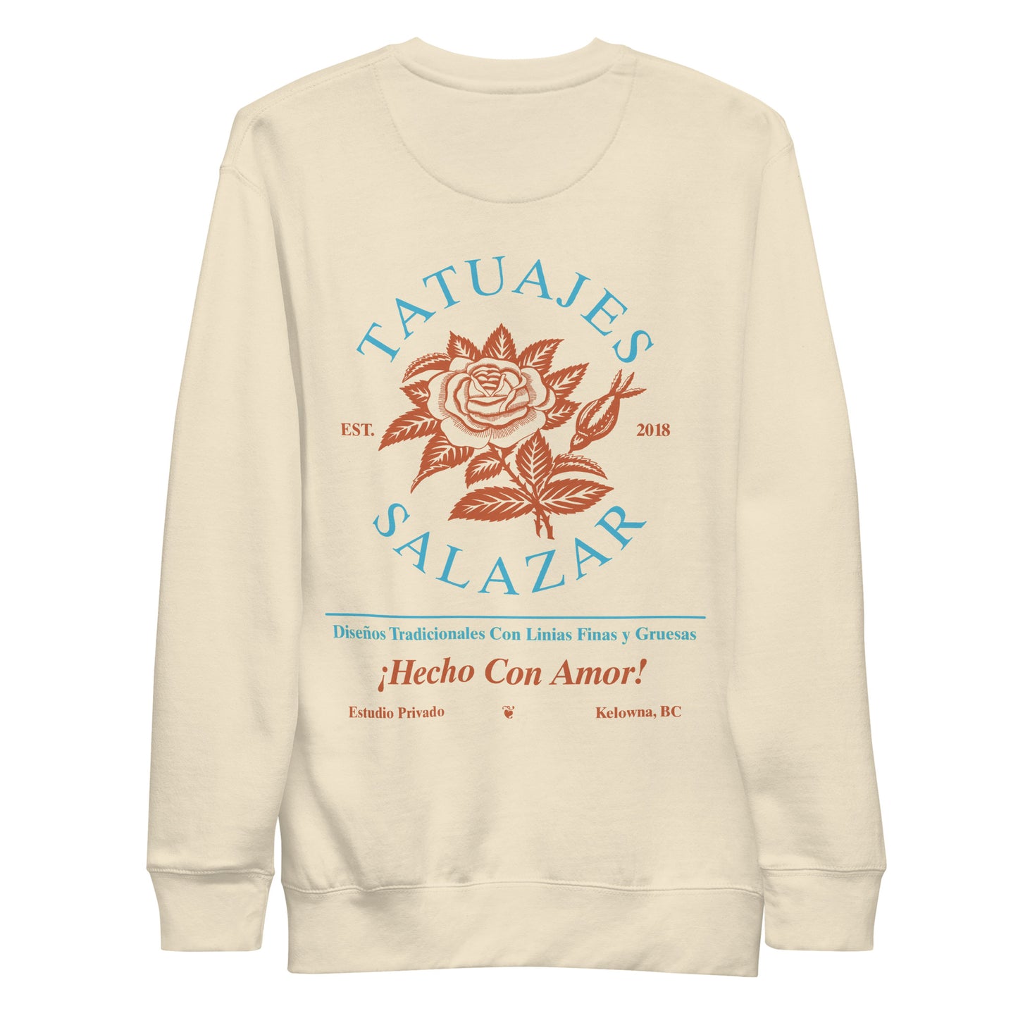 Rose Sweatshirt