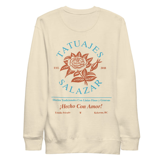 Rose Sweatshirt